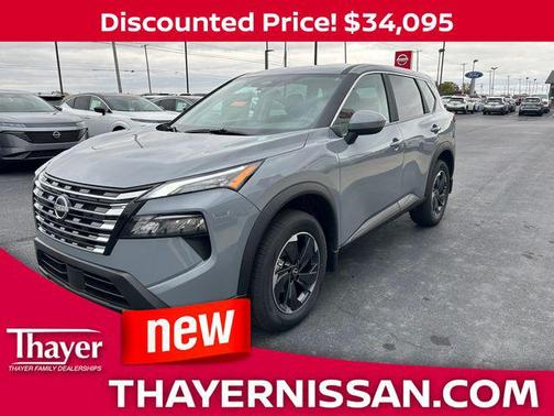 2026 Nissan Rogue SV