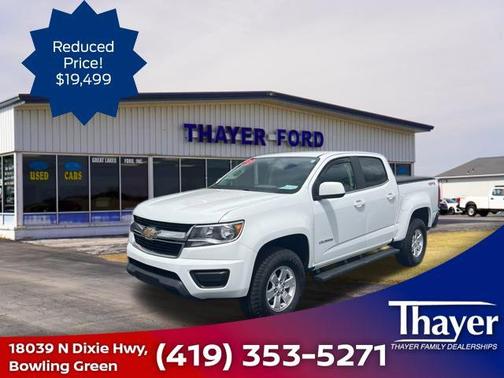 2019 Chevrolet Colorado WT