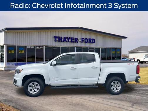 2019 Chevrolet Colorado WT
