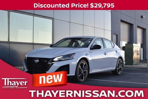 2025 Nissan Altima SR FWD