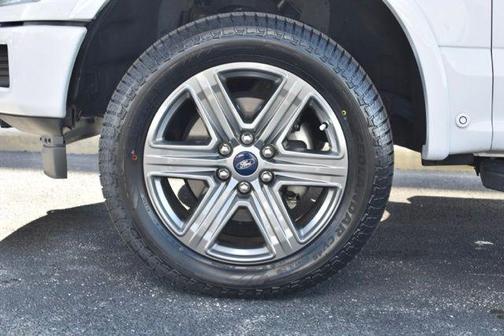 Oxford White 2018 Ford F-150 Lariat