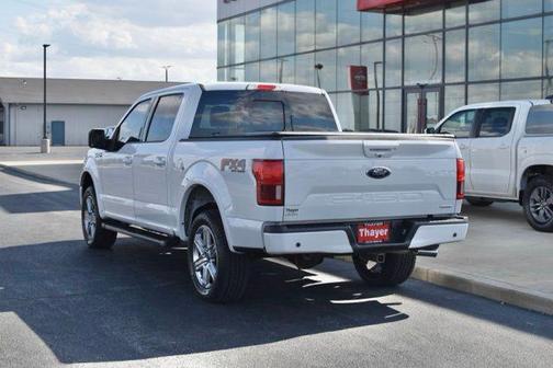 Oxford White 2018 Ford F-150 Lariat