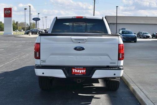 Oxford White 2018 Ford F-150 Lariat