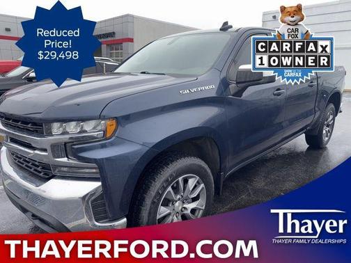 2021 Chevrolet Silverado 1500 LT