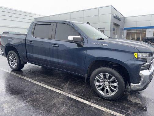 2021 Chevrolet Silverado 1500 LT