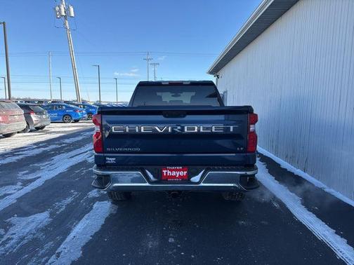 2021 Chevrolet Silverado 1500 LT