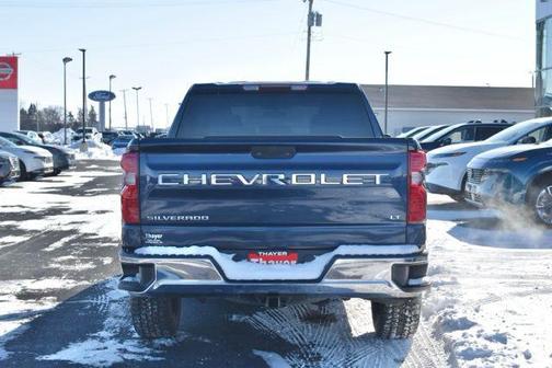 2021 Chevrolet Silverado 1500 LT