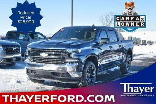 2021 Chevrolet Silverado 1500 LT