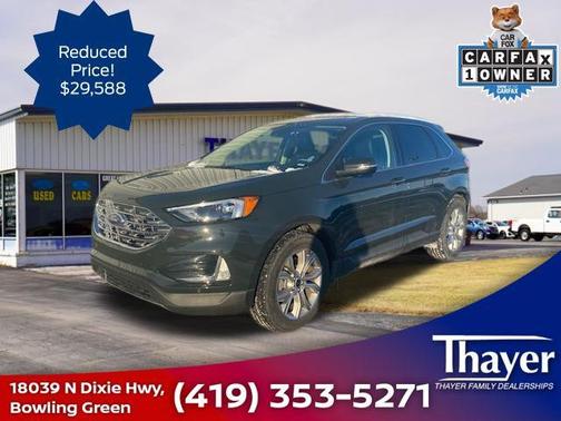 2024 Ford Edge Titanium