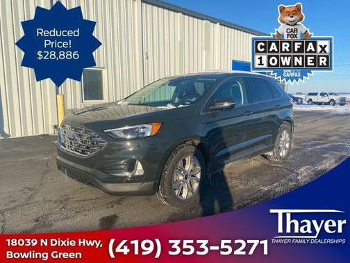 2024 Ford Edge Titanium