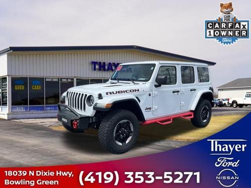 2018 Jeep Wrangler Unlimited Rubicon