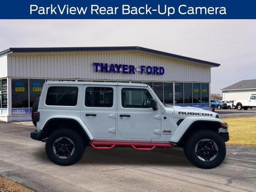 2018 Jeep Wrangler Unlimited Rubicon