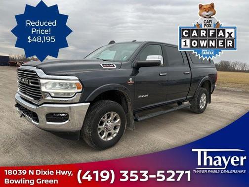 2021 RAM 2500 Laramie Crew Cab 4x4 6'4' Box