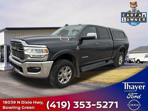 2021 RAM 2500 Laramie Crew Cab 4x4 6'4' Box
