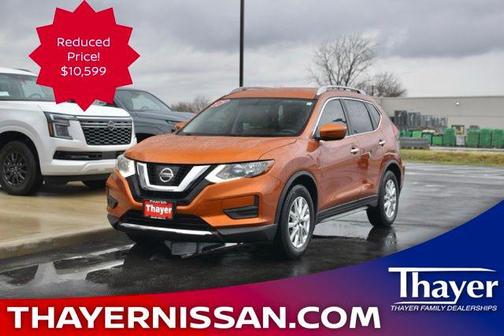 2017 Nissan Rogue SV