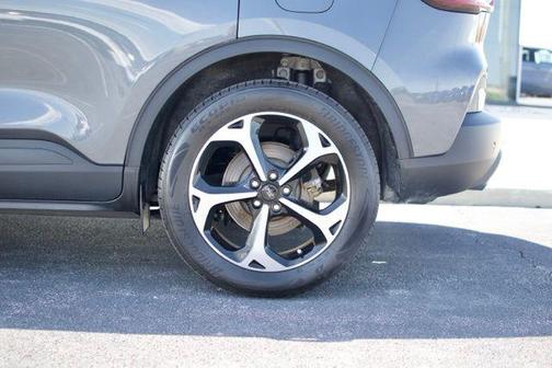 Carbonized Gray Metallic 2025 Ford Escape ST-Line Select