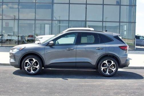 Carbonized Gray Metallic 2025 Ford Escape ST-Line Select
