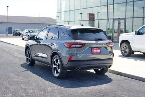 Carbonized Gray Metallic 2025 Ford Escape ST-Line Select