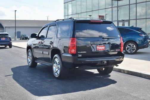 Onyx Black 2013 GMC Yukon SLT