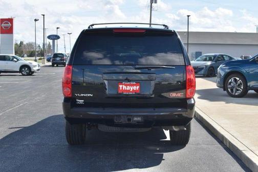 Onyx Black 2013 GMC Yukon SLT