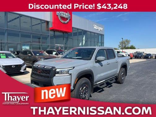 2025 Nissan Frontier PRO-4X