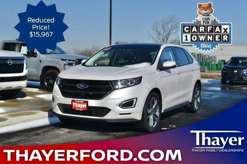 2018 Ford Edge Sport