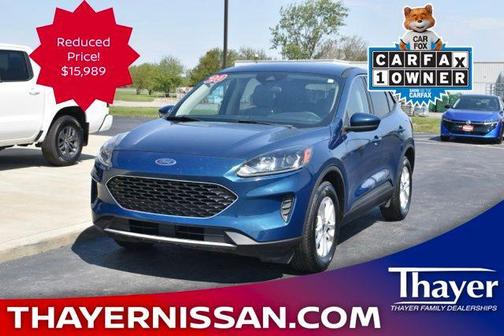 Dark Persian Green Metallic 2020 Ford Escape SE