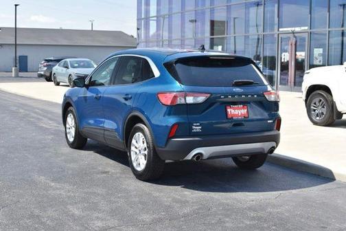 Dark Persian Green Metallic 2020 Ford Escape SE