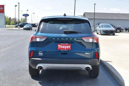 Dark Persian Green Metallic 2020 Ford Escape SE