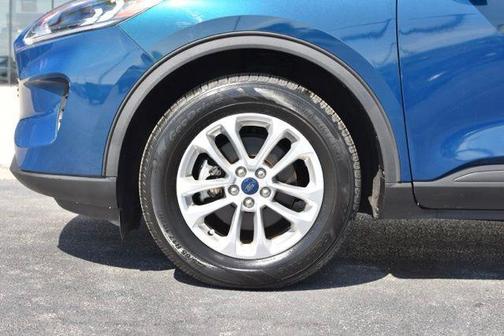 Dark Persian Green Metallic 2020 Ford Escape SE