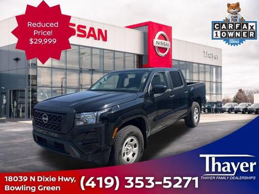 2022 Nissan Frontier S