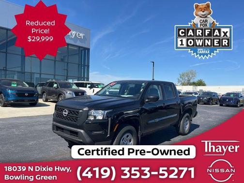 2022 Nissan Frontier S