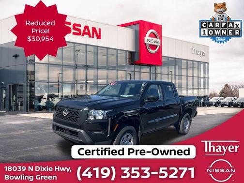 2022 Nissan Frontier S