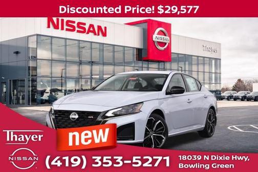 2025 Nissan Altima SR FWD