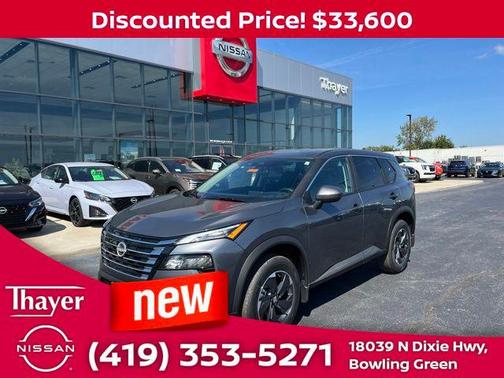 2026 Nissan Rogue SV