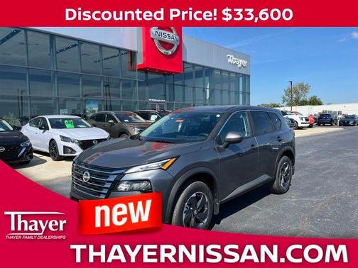 2026 Nissan Rogue SV