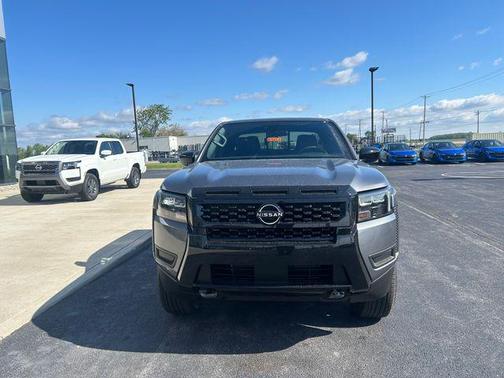 Gun Metallic 2026 Nissan Frontier SV