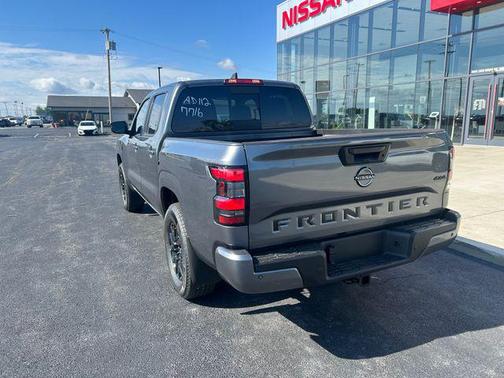 Gun Metallic 2026 Nissan Frontier SV