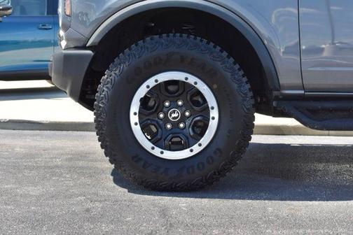 Carbonized Gray Metallic 2024 Ford Bronco Big Bend