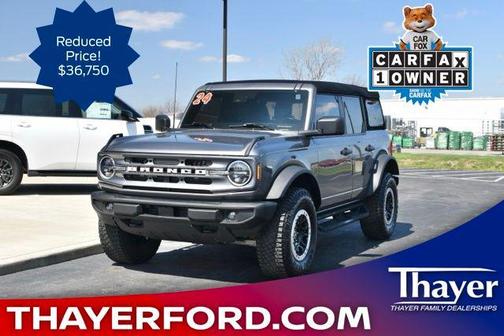 Carbonized Gray Metallic 2024 Ford Bronco Big Bend