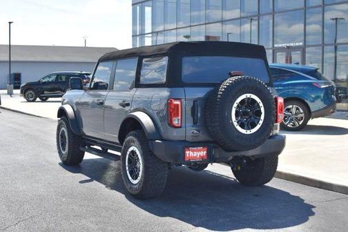 Carbonized Gray Metallic 2024 Ford Bronco Big Bend