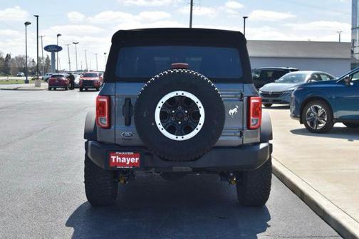 Carbonized Gray Metallic 2024 Ford Bronco Big Bend