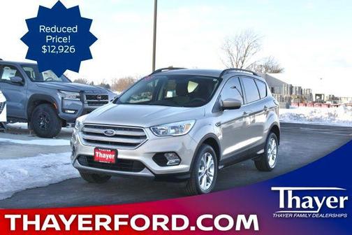 2018 Ford Escape SE