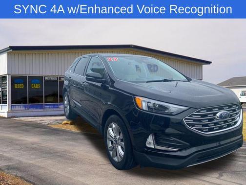 2022 Ford Edge Titanium