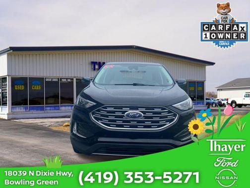 2022 Ford Edge Titanium