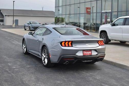 Iconic Silver Metallic 2026 Ford Mustang EcoBoost Premium
