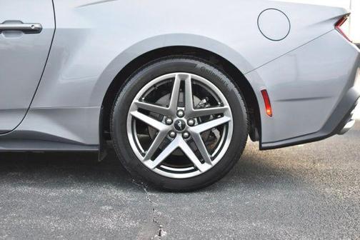 Iconic Silver Metallic 2026 Ford Mustang EcoBoost Premium