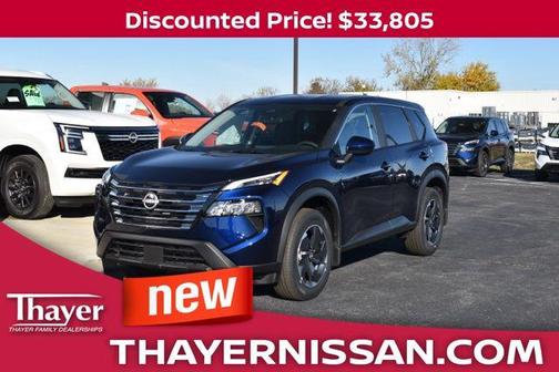 2026 Nissan Rogue SV