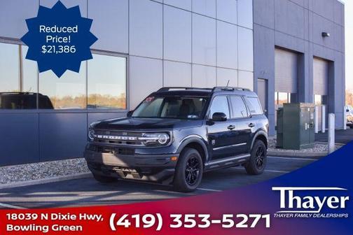 2022 Ford Bronco Sport Big Bend