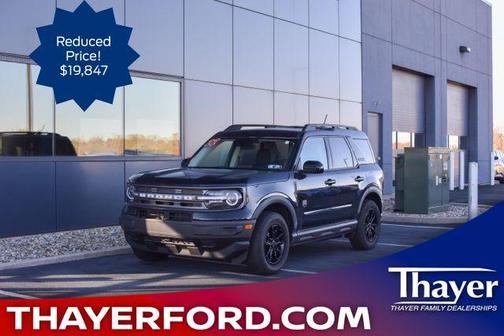 2022 Ford Bronco Sport Big Bend